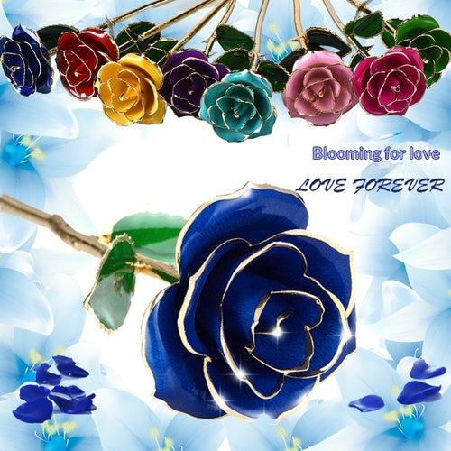 Creative Baked-paint Rose Valentines Day Gift Decoration